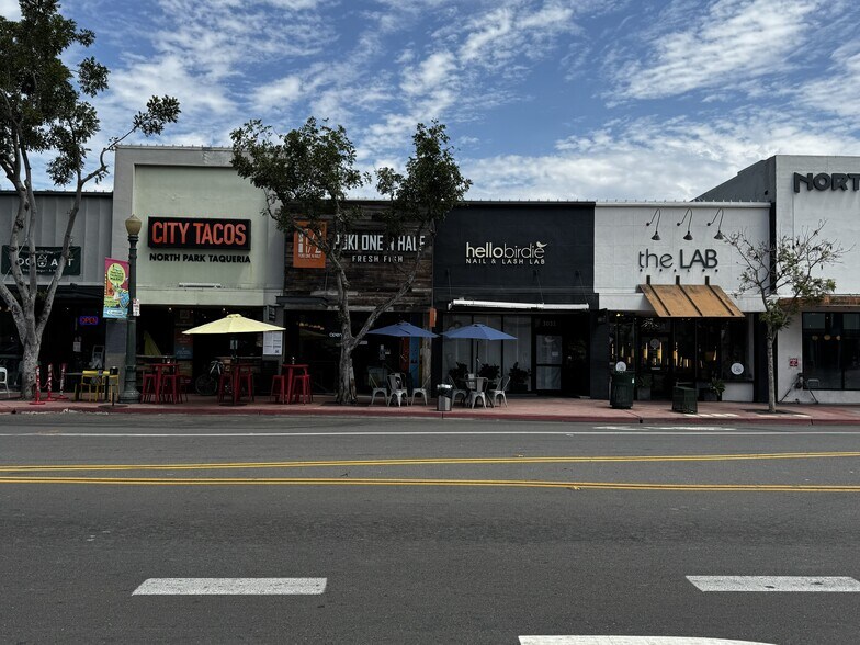 3026-3036 University Ave, San Diego, CA à louer - Photo du bâtiment - Image 2 de 6