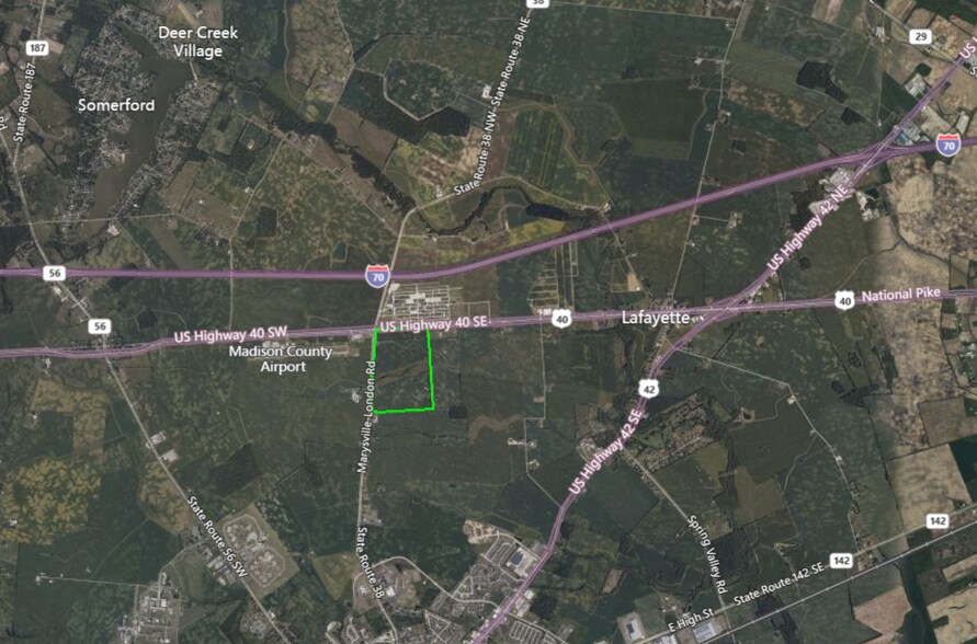 661 STATE ROUTE 38, London, OH à vendre - Photo principale - Image 1 de 1