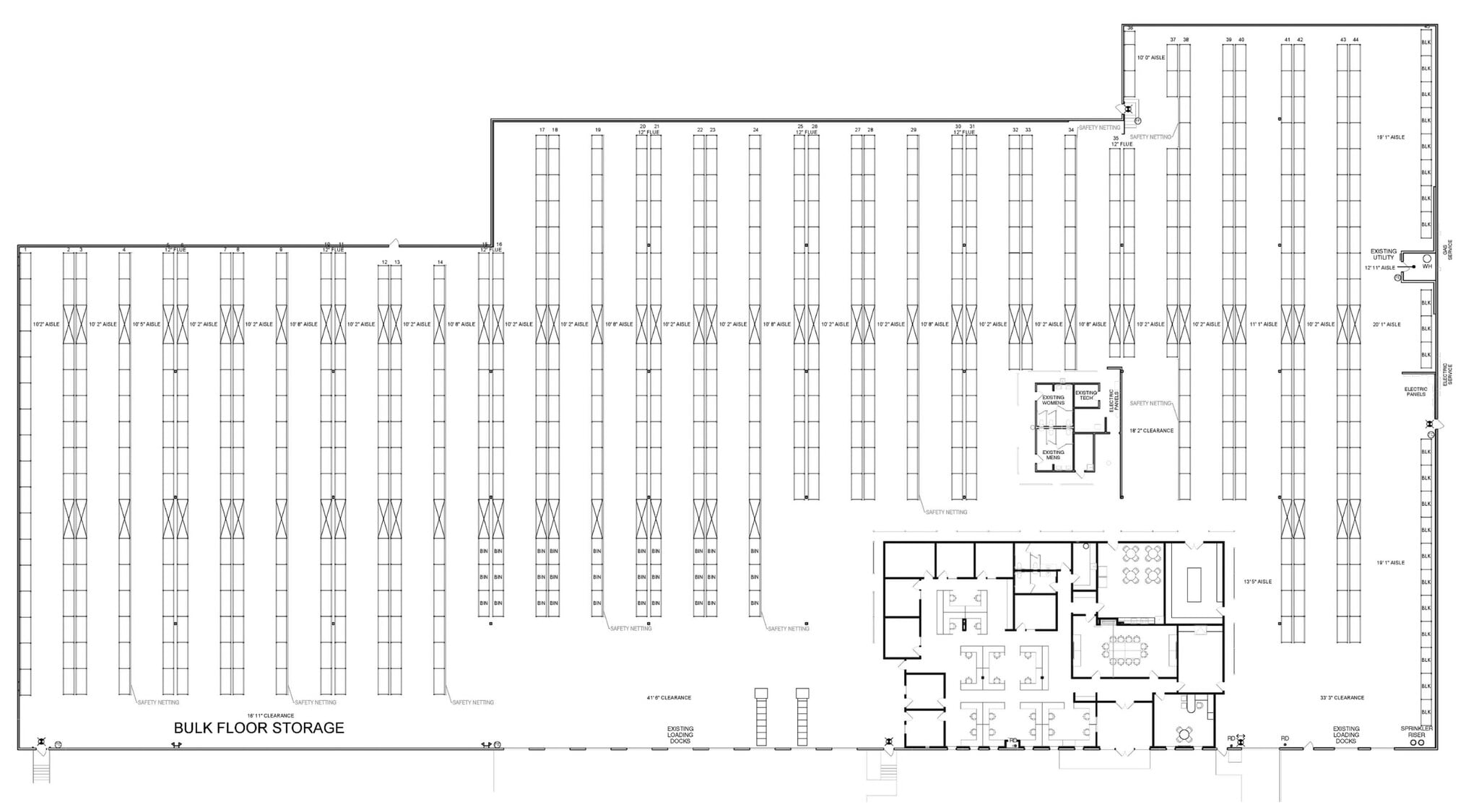 283 Sharts Dr, Springboro, OH for lease Floor Plan- Image 1 of 2
