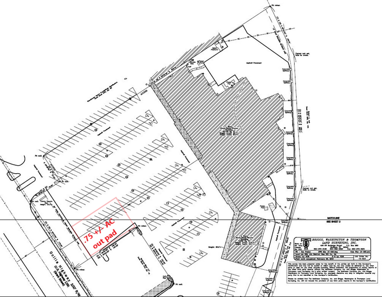 262 Ocilla Hwy, Fitzgerald, GA for lease - Site Plan - Image 2 of 2