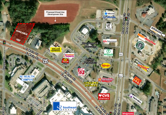 More details for 1600 E Main St, Dothan, AL - Land for Sale