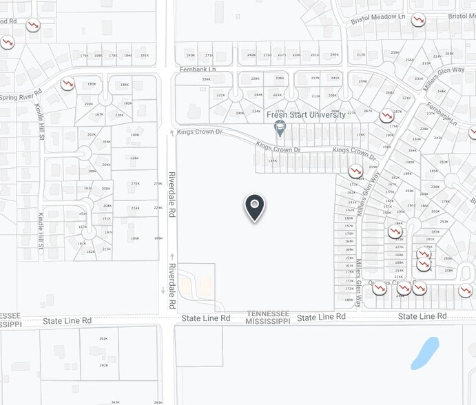 5610 Riverdale Rd, Memphis, TN for sale - Primary Photo - Image 1 of 3