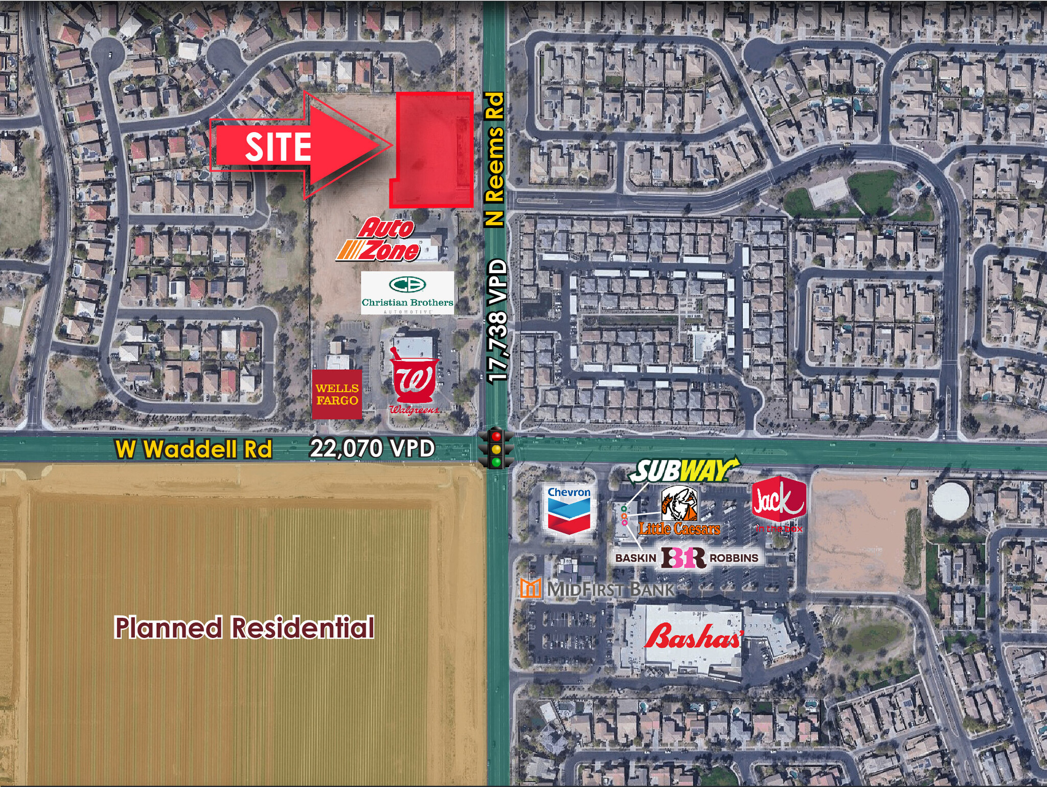 Waddell & Reems Rd, Surprise, AZ for sale Building Photo- Image 1 of 1