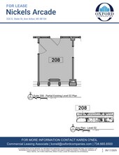 326-330 S State St, Ann Arbor, MI for lease Floor Plan- Image 1 of 1