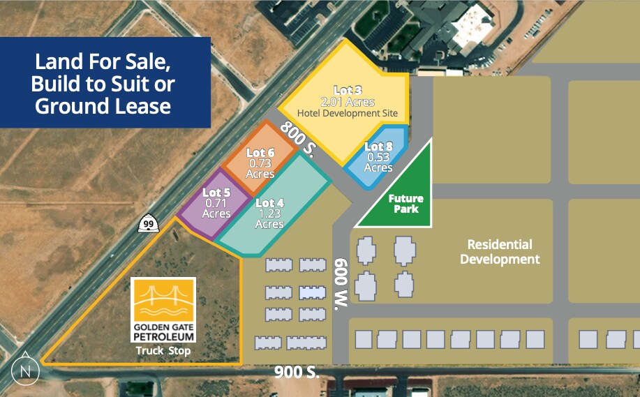 770 S Highway 99, Fillmore, UT à vendre - Photo du bâtiment - Image 1 de 1