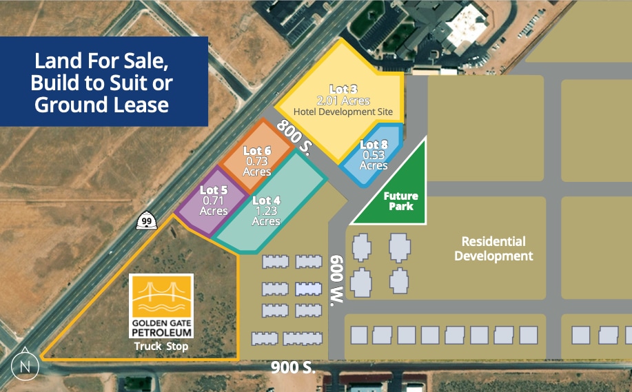 770 S Highway 99, Fillmore, UT for sale Building Photo- Image 1 of 2