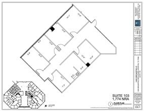 1400 Broadfield Blvd, Houston, TX for lease Site Plan- Image 1 of 1
