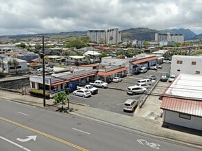 2130 N King St, Honolulu, HI - Aerial  map view