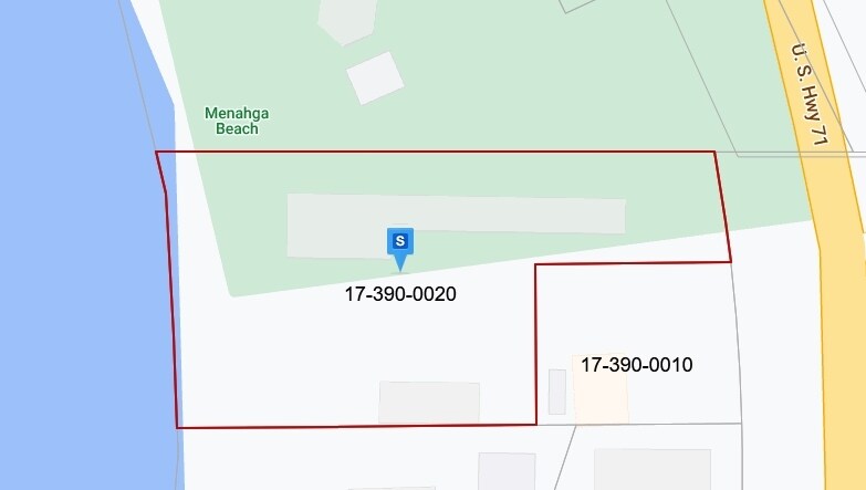 311 Aspen Ave SW, Menahga, MN à vendre - Plan cadastral - Image 3 de 3