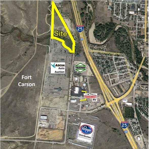 Charter Oak Ranch Dr, Fountain, CO for sale - Building Photo - Image 1 of 1