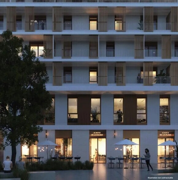 111 Avenue François Arago, Nanterre à louer - Photo du bâtiment - Image 3 de 30