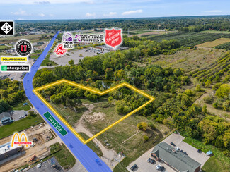 Plus de détails pour 0 Van Dyke - 3 Acres, Washington, MI - Terrain à vendre