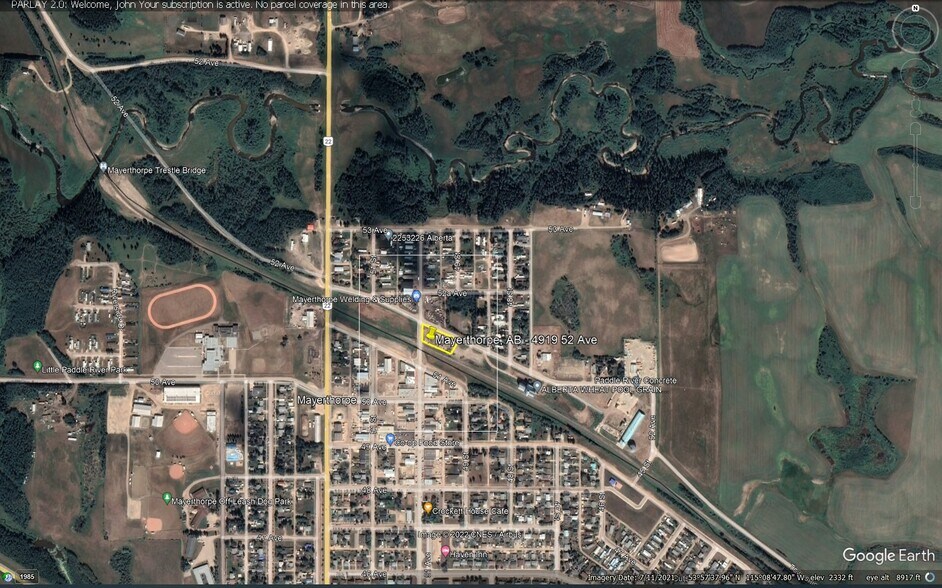 4919 52, Mayerthorpe, AB for sale - Primary Photo - Image 1 of 1