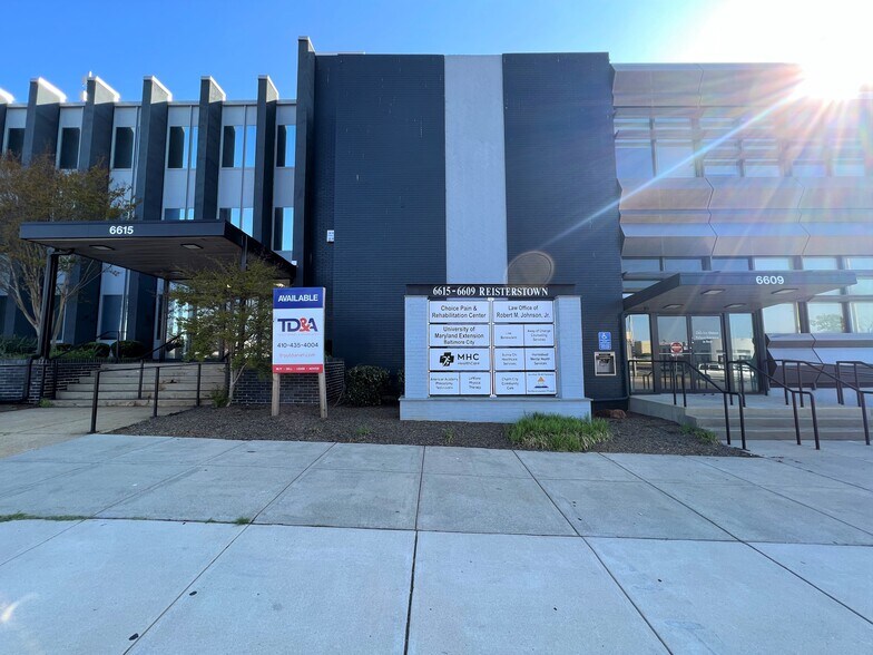 6609-6615 Reisterstown Rd, Baltimore, MD à louer - Photo du bâtiment - Image 1 de 16