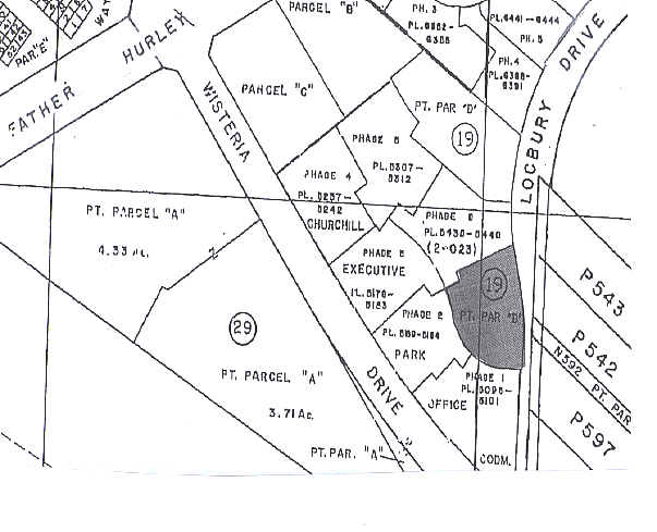 13217-19821 Executive Park Ter, Germantown, MD for lease - Plat Map - Image 2 of 14