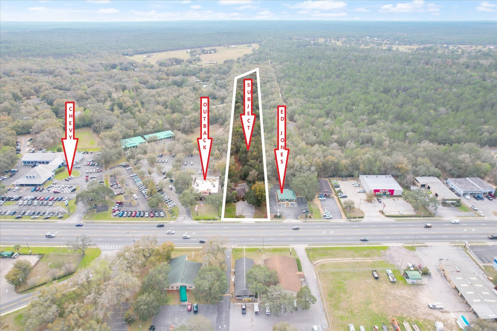 2303 W Highway 44, Inverness, FL à vendre Photo du b timent- Image 1 de 45