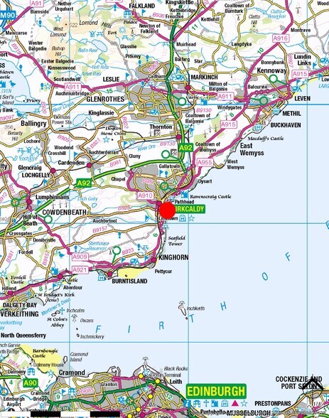 166-168 High St, Kirkcaldy à louer - Photo du bâtiment - Image 3 de 3