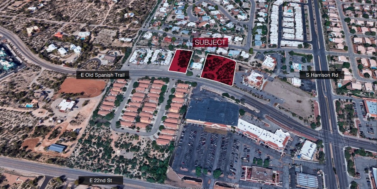 S Harrison Rd & E Old Spanish Trail, Tucson, AZ à vendre Photo du bâtiment- Image 1 de 4