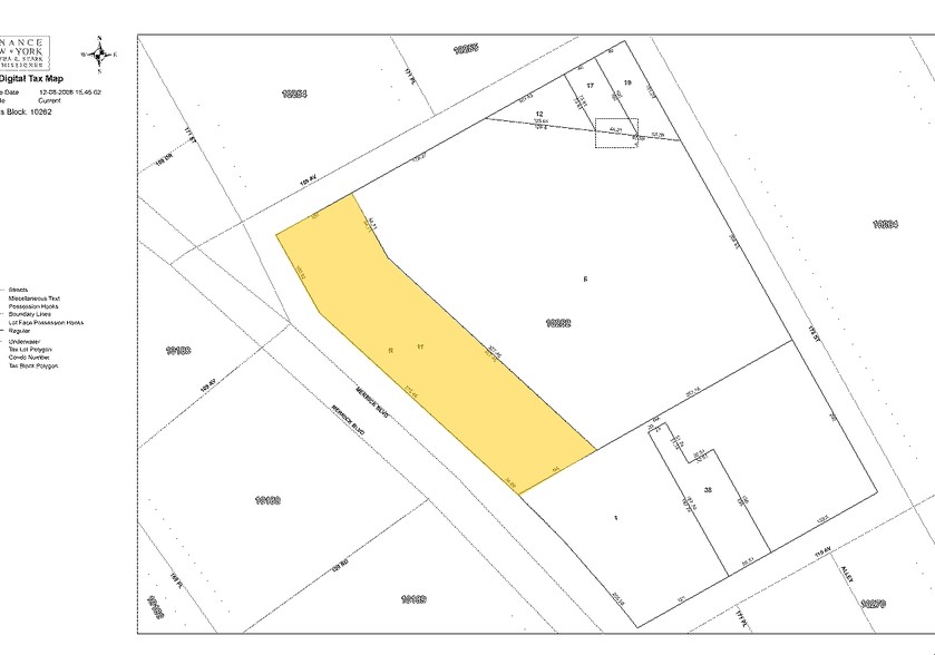 109-15-109-25 Merrick Blvd, Jamaica, NY à vendre - Plan cadastral - Image 2 de 25