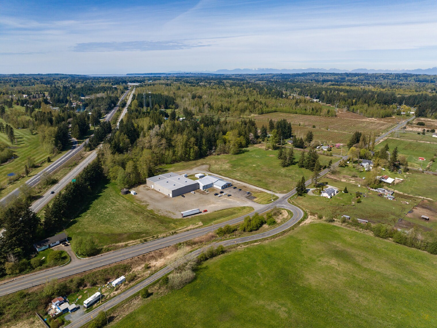 7837 Custer School Rd, Custer, WA à vendre Photo du bâtiment- Image 1 de 10