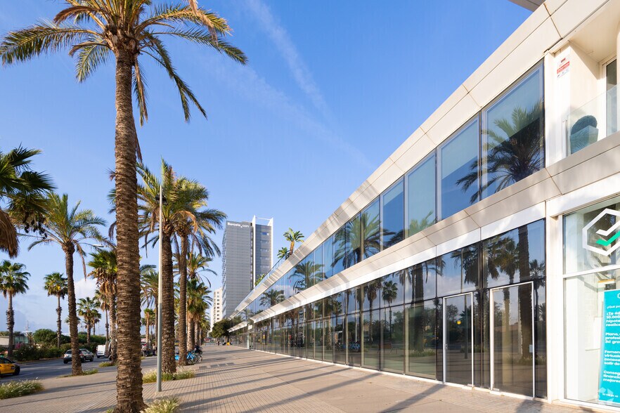 Passeig de García Fària, 49, Barcelone, Barcelona à louer - Photo du bâtiment - Image 2 de 4