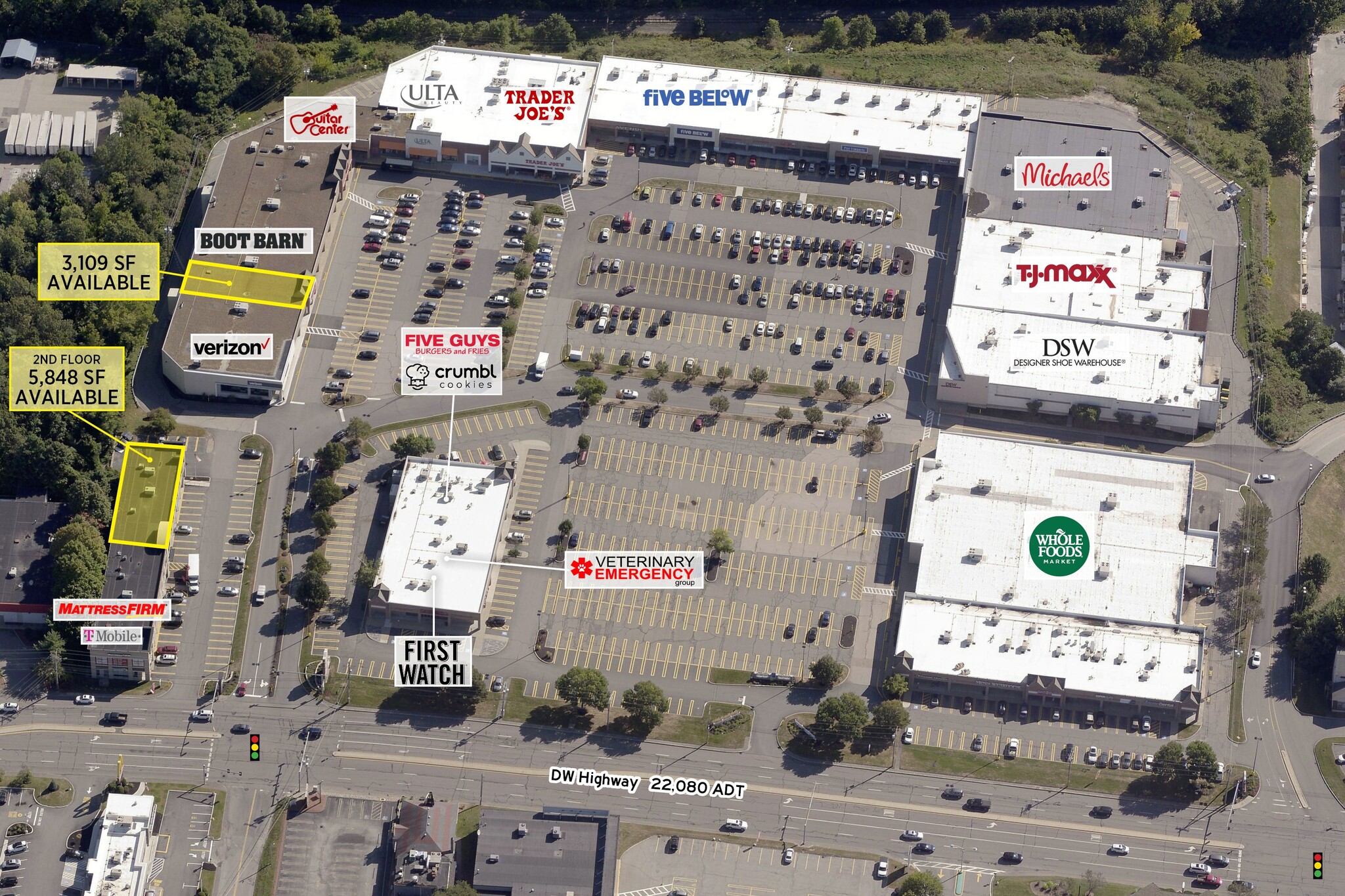 Daniel Webster Hwy & Danf Rd, Nashua, NH for lease Building Photo- Image 1 of 13