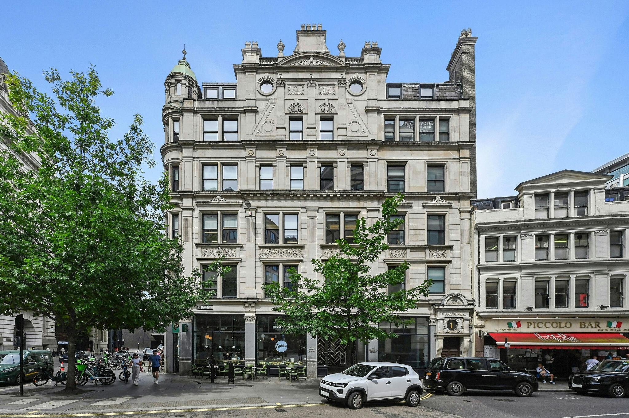 1-3 Gresham St, London for lease Building Photo- Image 1 of 22