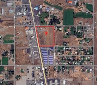More details for 80723 HIGHWAY 395, Hermiston, OR - Land for Sale