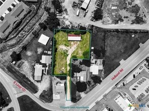 1711 Holland Rd, Belton, TX - Aerial map view - Image1