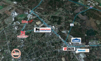 Plus de détails pour Whitener St, Newberry, SC - Terrain à vendre