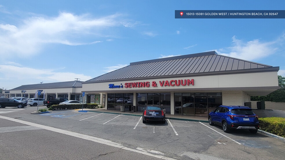 15013-15081 Golden West, Huntington Beach, CA for lease - Building Photo - Image 3 of 5