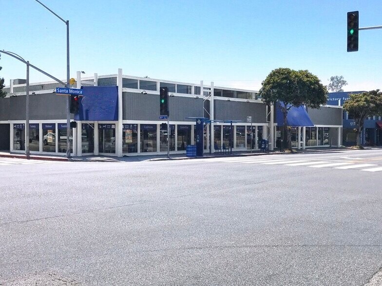 2520 Santa Monica Blvd, Santa Monica, CA à louer - Photo du bâtiment - Image 1 de 17