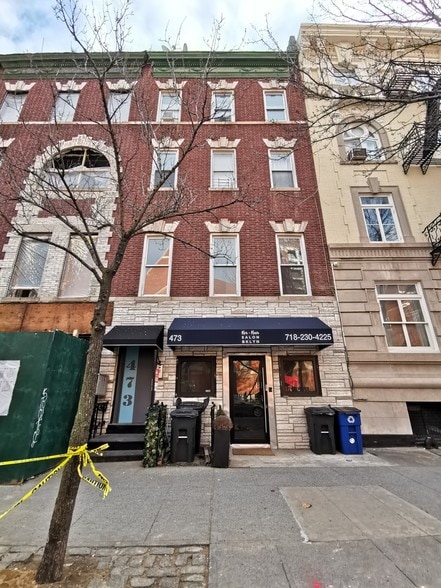 473 Tompkins Ave, Brooklyn, NY for lease - Building Photo - Image 2 of 3