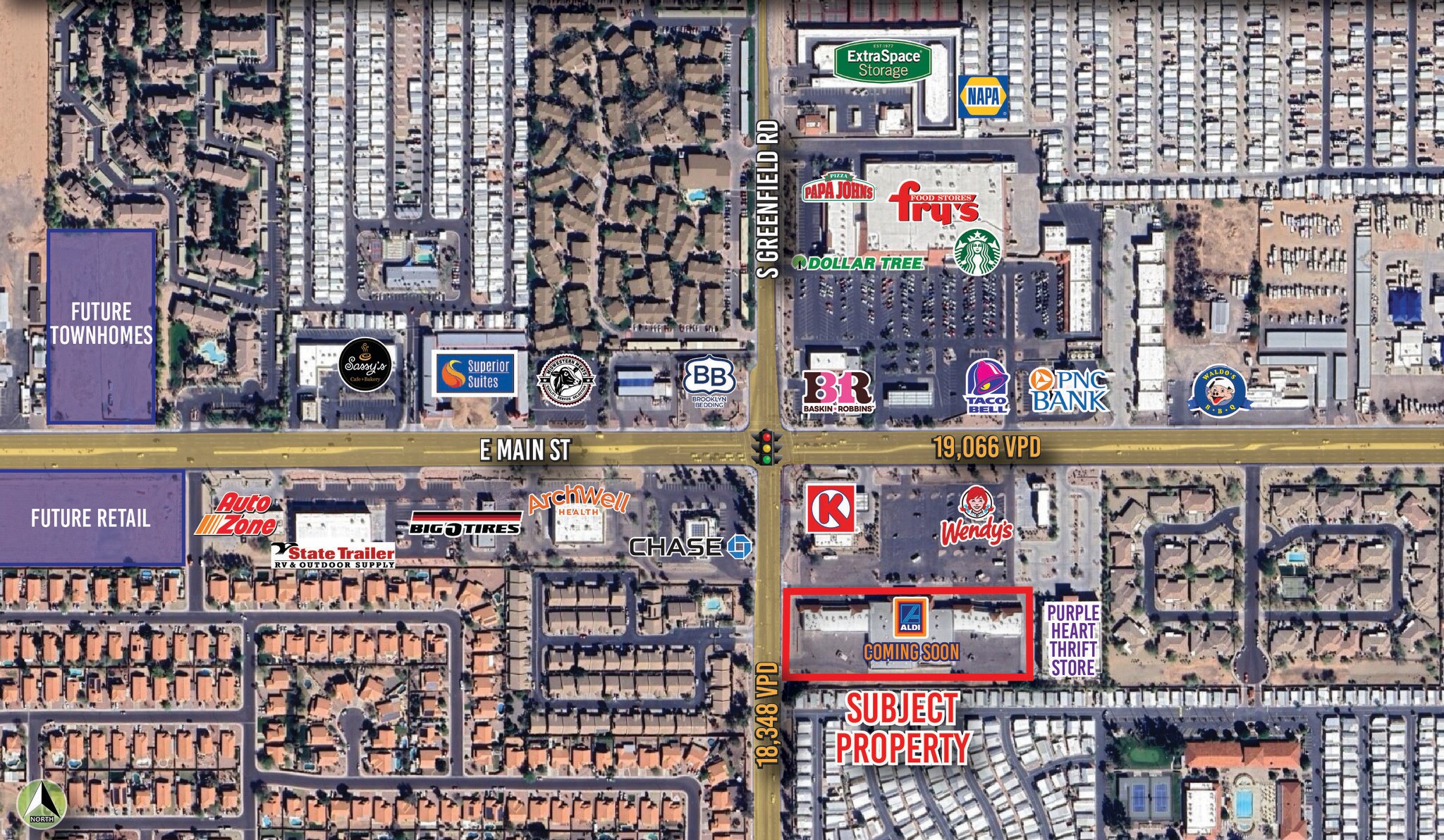 4419-4501 E Main St, Mesa, AZ for lease Interior Photo- Image 1 of 1