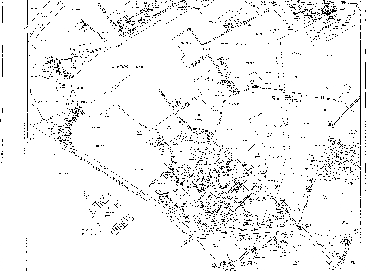 Newtown-Yardley & Route 332 Rd, Newtown, PA for sale Plat Map- Image 1 of 2