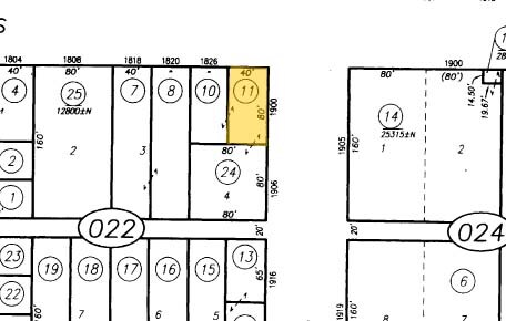 1900 19th St, Sacramento, CA à louer - Plan cadastral - Image 2 de 4