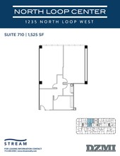 1235 North Loop W, Houston, TX à louer Plan d’étage- Image 1 de 1