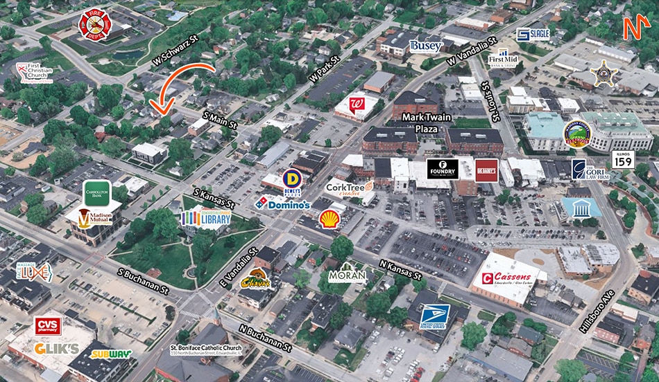 224 S Main St, Edwardsville, IL for sale - Building Photo - Image 2 of 12