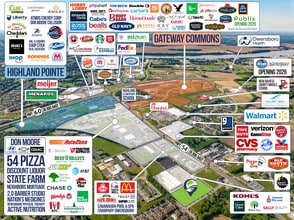 3500 Villa Pointe Rd, Owensboro, KY - Aérien  Vue de la carte