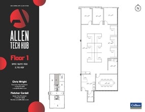 1050 Central Expy S, Allen, TX for lease Floor Plan- Image 1 of 1