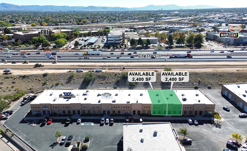2420 Midtown Pl NE, Albuquerque, NM for lease - Building Photo - Image 2 of 7