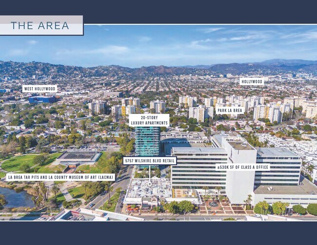 Plus de détails pour 5757 Wilshire Blvd, Los Angeles, CA - Commerce de détail à louer