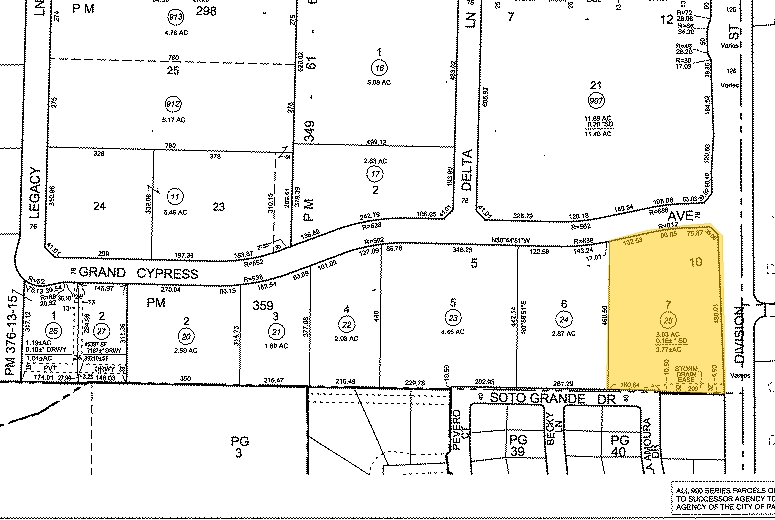 114 Grand Cypress Ave, Palmdale, CA à louer - Plan cadastral - Image 2 de 7