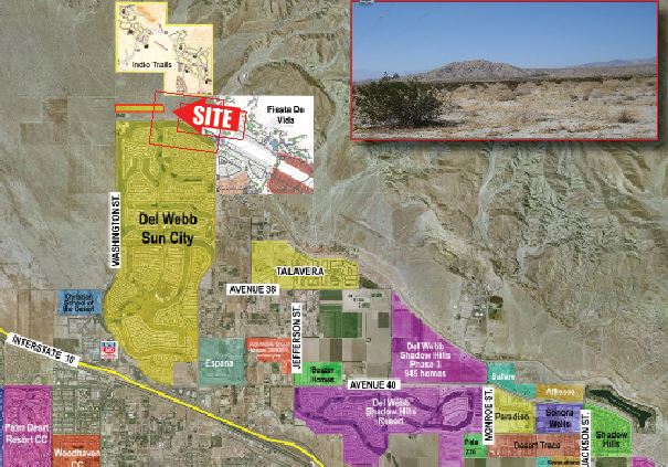 Washington St, Palm Desert, CA à louer - Photo du bâtiment - Image 1 de 1