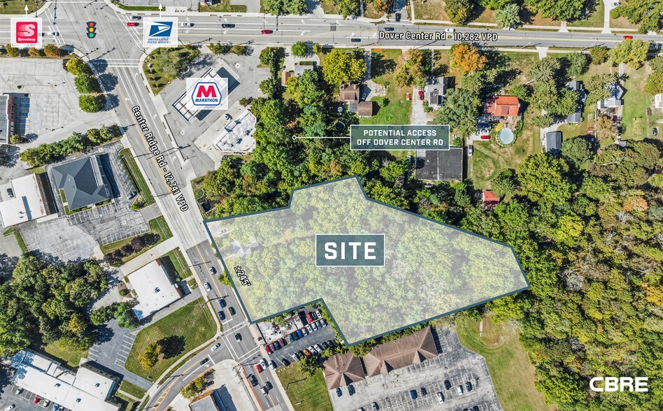 27060 Center Ridge Rd, Westlake, OH à vendre - Aérien - Image 2 de 5