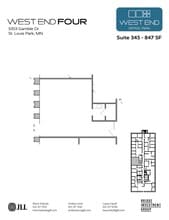 1665 Utica Ave S, Saint Louis Park, MN for lease Floor Plan- Image 1 of 1