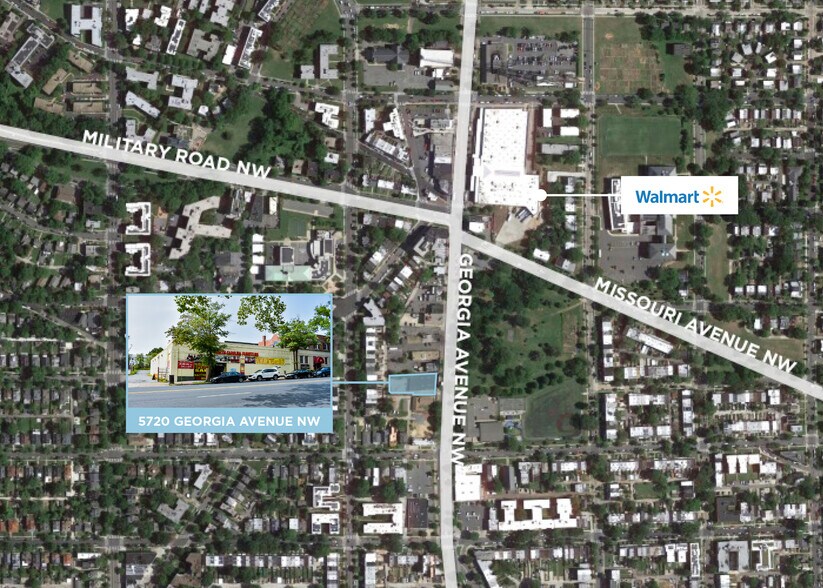 5720 Georgia Ave NW, Washington, DC à vendre - Photo du bâtiment - Image 3 de 5