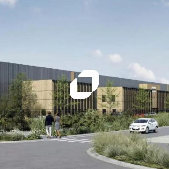 Industrial in Puiseux-en-France for lease - Building Photo - Image 2 of 6