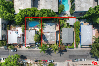 Plus de détails pour 8814-8824 Harratt St, West Hollywood, CA - Multi-résidentiel à vendre