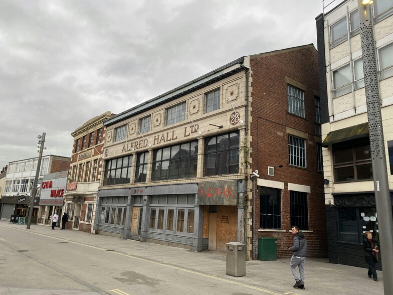 40-44 Silver St, Doncaster for sale - Building Photo - Image 2 of 7